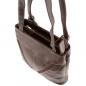 Preview: ALPENLEDER | Damen-Handtasche  MACHU PICCHU (schokobraun) 4717-s